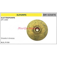 Girante in bronzo ELPUMPS elettropompa JPV 1300 035970 | NewgardenParts.com