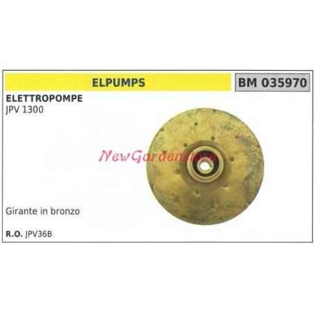 ELPUMPS Roue en bronze ELPUMPS pompe électrique JPV 1300 035970 | NewgardenParts.com