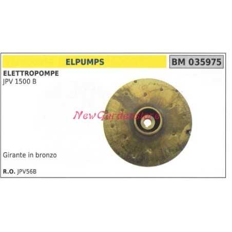 Rodete de bronce Bomba eléctrica ELPUMPS JPV 1500B 035975 | NewgardenParts.com