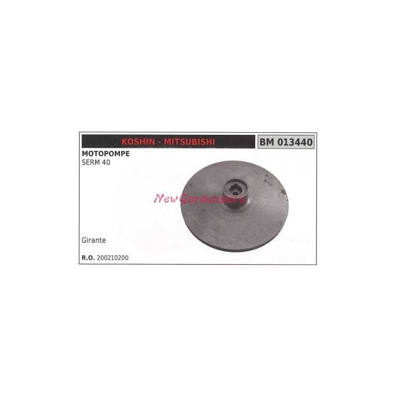KOSHIN Motorpumpe SERM 40 Laufrad 013440
