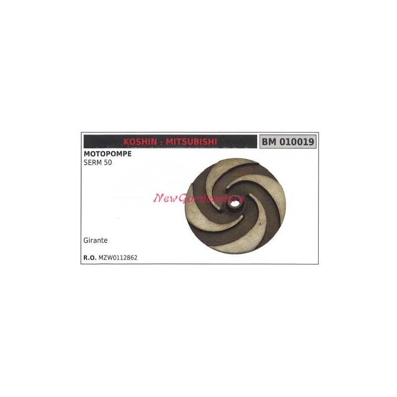 Motobomba KOSHIN Rodete SERM 50 010019