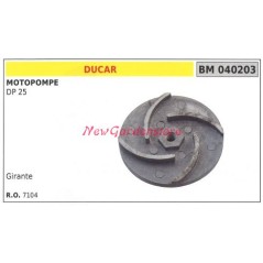 Girante pompa DUCAR motopompa DP 25 040203 | NewgardenParts.com