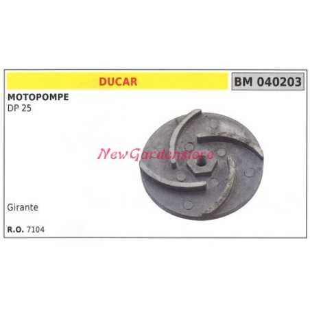 Laufrad DUCAR Motorpumpe DP 25 040203 | NewgardenParts.com