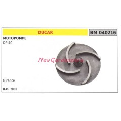 Girante pompa DUCAR motopompa DP 40 040216 | NewgardenParts.com