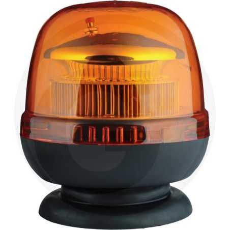 LED-Rundumleuchte 12 / 24 V Magnetbefestigung an Landwirtschaftsmaschine | NewgardenParts.com