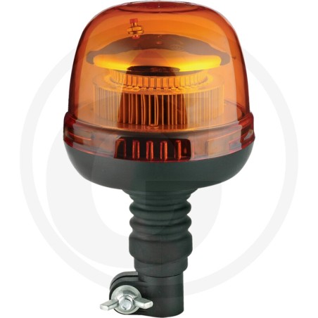 Girofaro a led tensione 12 / 24 V rotante lampeggiante singolo/doppio | NewgardenParts.com