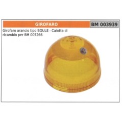 Girofaro arancio tipo BOULE codice 003939 | NewgardenParts.com