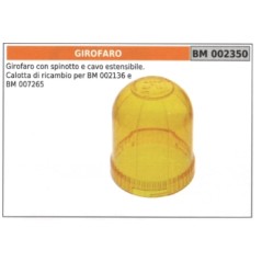 Girofaro con spinotto e cavo estensibile codice 002350 | NewgardenParts.com