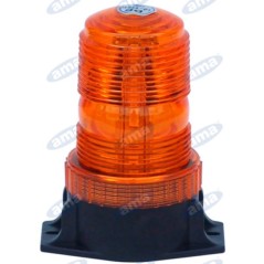 Girofaro LED 10-100V 130x98mm per carrello elevatore piattaforma semovente | NewgardenParts.com