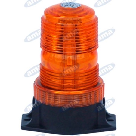 Girofaro LED 10-100V 130x98mm per carrello elevatore piattaforma semovente | NewgardenParts.com