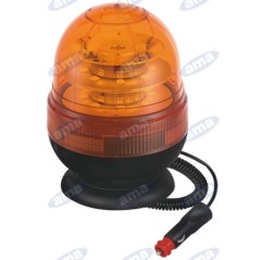 Girofaro LED 12-24V base magnetica 169x127mm trattore macchina agricola semovente | NewgardenParts.com