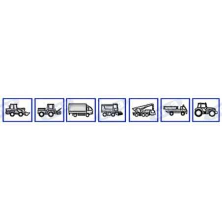 LED-Leuchte 12-24V Magnetfuß 169x127mm Traktor selbstfahrende Landmaschine