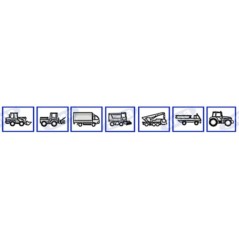 LED Rundumleuchte 12-24V Flachsockel 130x140mm Traktor Landmaschine | NewgardenParts.com