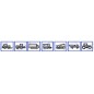 LED Rundumleuchte 12-24V Flachsockel 130x140mm Traktor Landmaschine