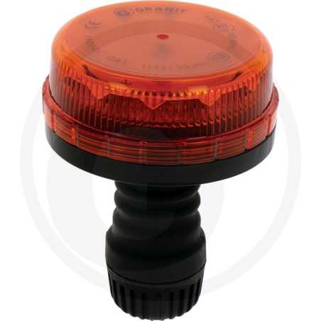 LED-Rundumleuchte 12/24 V Doppelblitzbefestigung Landmaschine | NewgardenParts.com