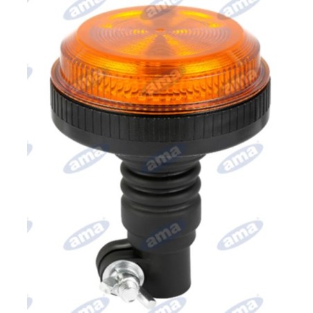 Girofaro led base flessibile h 144mm L 111mm macchina agricola semovente 12-30V | NewgardenParts.com