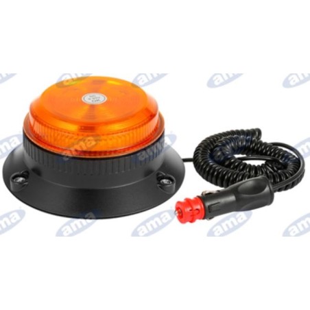 Girofaro led base magnetica h 70mm L 145mm macchina agricola semovente 12-30V | NewgardenParts.com