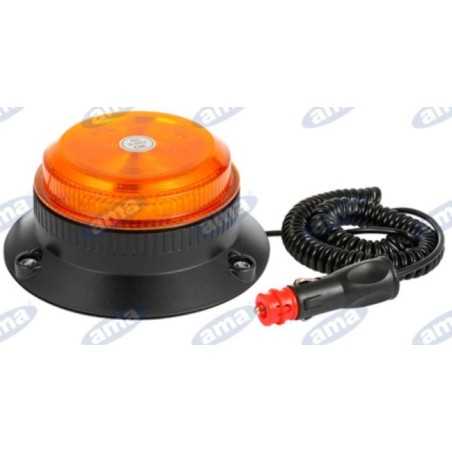 Led Rundumleuchte Magnetfuß h 70mm L 145mm selbstfahrende Landmaschine 12-30V | NewgardenParts.com