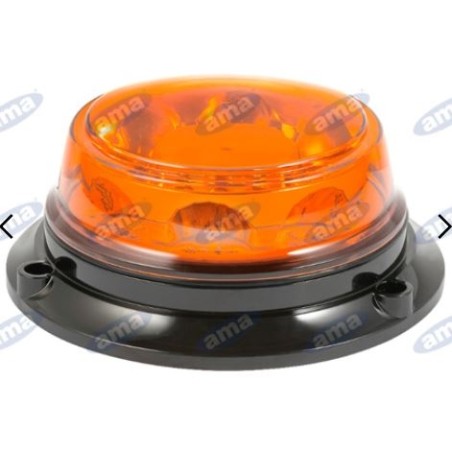 Girofaro led base piana h 61mm L 145mm macchina agricola semovente 12-24V 55401 | NewgardenParts.com