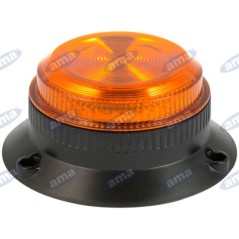 Girofaro led base piana h 62mm L 145mm macchina agricola semovente 12-30V 30 LED | NewgardenParts.com