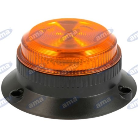 Girofaro led base piana h 62mm L 145mm macchina agricola semovente 12-30V 30 LED | NewgardenParts.com