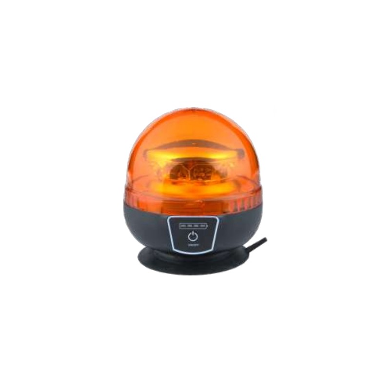 Girofaro LED con batteria al litio 7,4 V 20 W ece r65 - ece r10 A28475