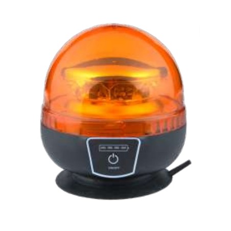 Girofaro LED con batteria al litio 7,4 V 20 W ece r65 - ece r10 A28475 | NewgardenParts.com