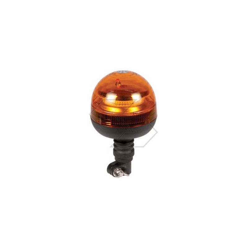 Girofaro led NEWGARDENSTORE 12-24V asta flessibile ECE-R65 per trattore agricolo