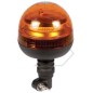 Girofaro led NEWGARDENSTORE 12-24V asta flessibile ECE-R65 per trattore agricolo