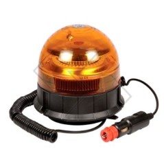 Girofaro led NEWGARDENSTORE 12-24V base magnetica ECE R65 per trattore agricolo | NewgardenParts.com