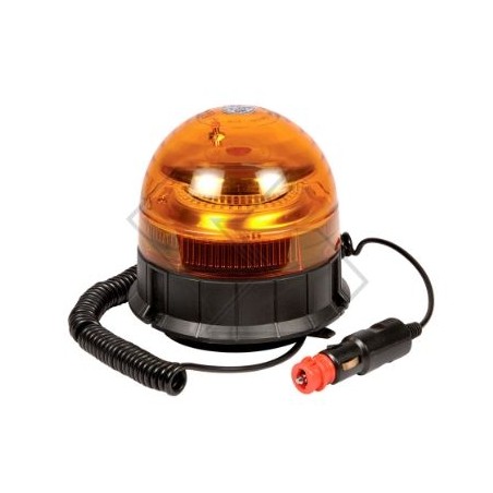 Girofaro led NEWGARDENSTORE 12-24V base magnetica ECE R65 per trattore agricolo | NewgardenParts.com