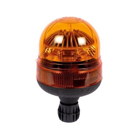 Girofaro led Vega NEWGARDENSTORE 10-30V asta flessibile ECE-R65 trattore agricolo | NewgardenParts.com