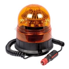 Girofaro led Vega NEWGARDENSTORE 10-30V base magnetica ECE-R65 trattore agricolo | NewgardenParts.com