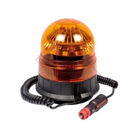 Girofaro led Vega NEWGARDENSTORE 10-30V base magnetica ECE-R65 trattore agricolo | NewgardenParts.com