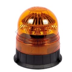 Girofaro led Vega NEWGARDENSTORE 10-30V base piana ECE-R65 per trattore agricolo | NewgardenParts.com