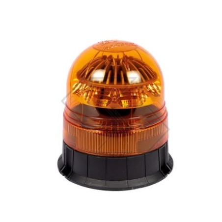 Girofaro led Vega NEWGARDENSTORE 10-30V base piana ECE-R65 per trattore agricolo | NewgardenParts.com