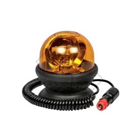 NEWGARDENSTORE saturnello Rundumkennleuchte 12V Magnetfuß für Ackerschlepper | NewgardenParts.com