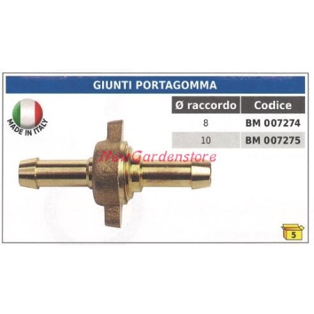 Giunti portagomma UNIVERSALE irrorazione 007274 | NewgardenParts.com