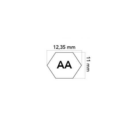 Lawn tractor mower hexagonal belt 8-159 UNIVERSAL 12.7x2900 mm | NewgardenParts.com