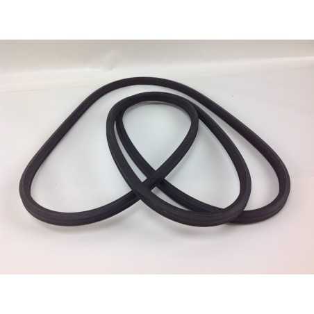 Lawn tractor mower hexagonal belt 8-159 UNIVERSAL 12.7x2900 mm
