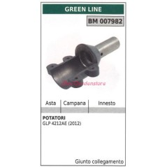 Giunto asta GREENLINE potatore GLP 4212AE 2012 007982 | NewgardenParts.com