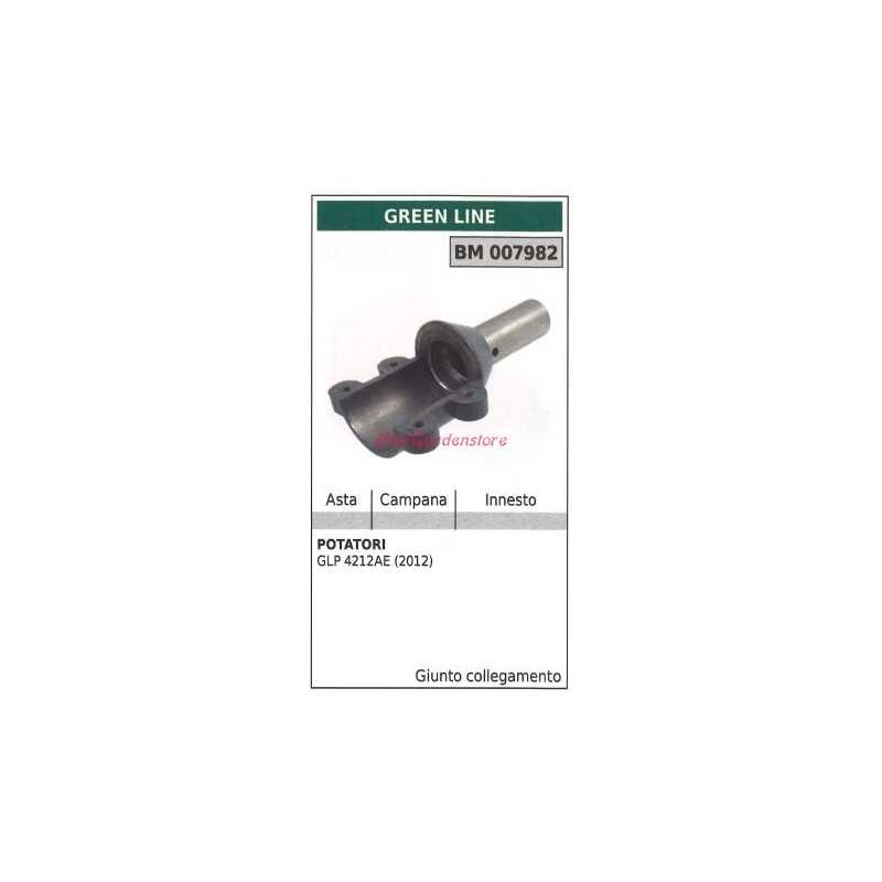 GREENLINE trimmer shaft coupling GLP 4212AE 2012 007982