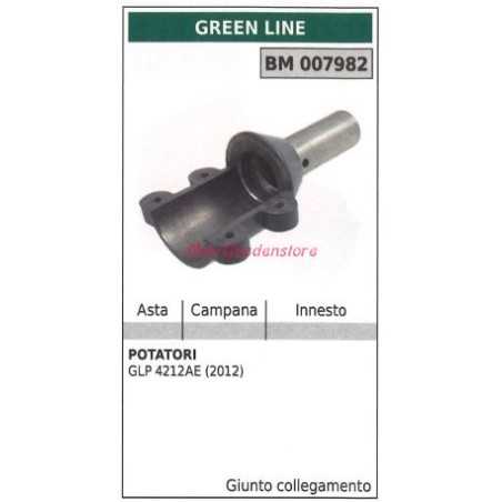 GREENLINE trimmer shaft coupling GLP 4212AE 2012 007982 | NewgardenParts.com