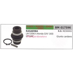 Giunto cardano semovenza KAAZ rasaerba tosaerba tagliaerba GT 530 017596 | NewgardenParts.com