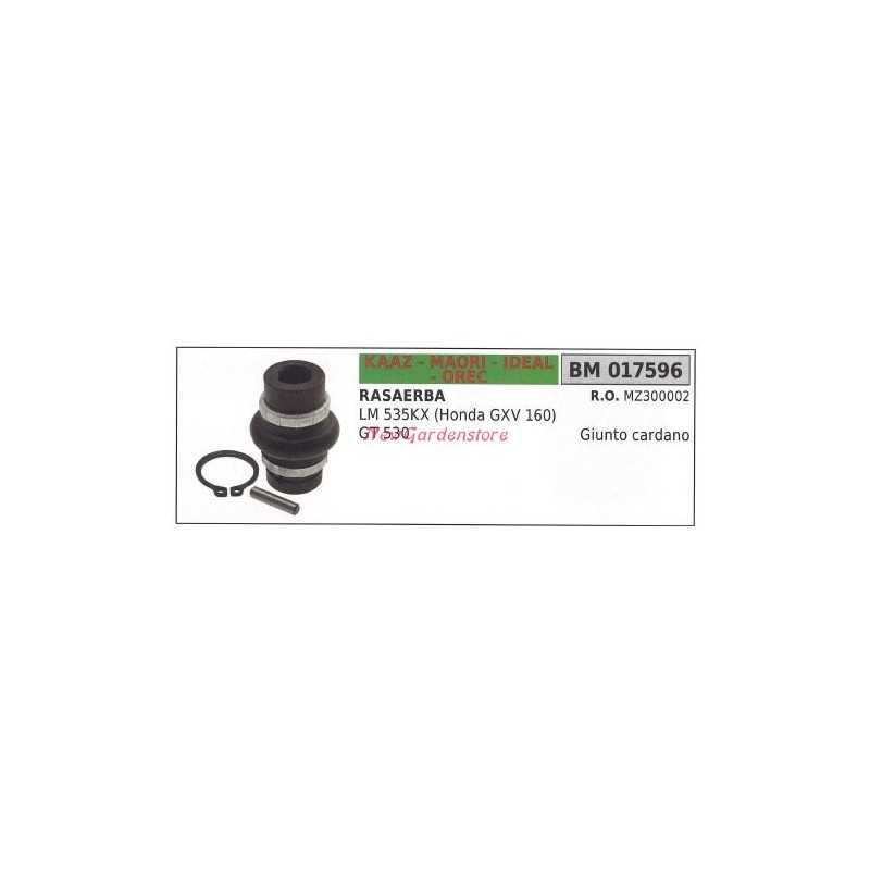 KAAZ self-propelled drive coupling lawn mower GT 530 017596