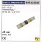 Empalme cable eléctrico estanco Ø interior 6,8 mm longitud 40 mm