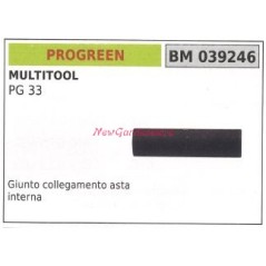 Giunto collegamento asta PROGREEN multitool PG 33 039246 | NewgardenParts.com