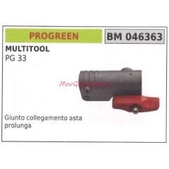 Giunto collegamento asta PROGREEN multitool PG 33 046363 | NewgardenParts.com