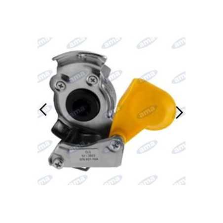Yellow coupling for AMA tractor 92903 | NewgardenParts.com