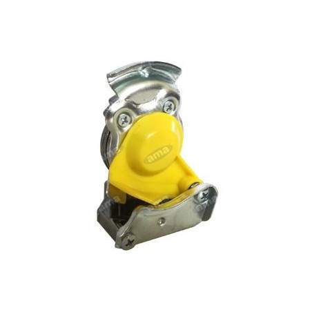 Giunto di accoppiamento giallo per rimorchio AMA | NewgardenParts.com